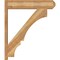 Ekena Millwork Balboa Craftsman Rough Sawn Outlooker, Western Red Cedar, 8"W x 36"D x 42"H OUT08X36X42BOA04RWR - alternate 4